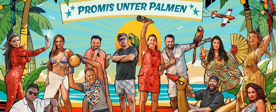 Quoten: „Promis unter Palmen“-Comeback sehr deutlich hinter „Wahlarena“ – „Lillys Verschwinden“ überzeugt, „Promi First Dates“ kommt unter die Räder – Bild: Joyn/​Rudi Skukalek/​Tan Nian Xing