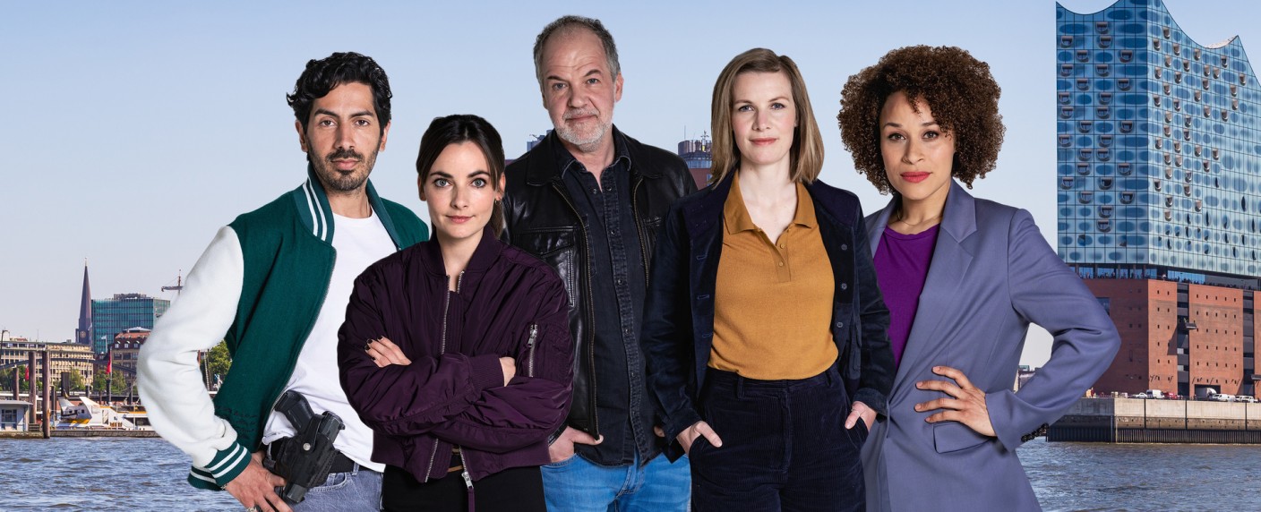 „SOKO Hamburg“: Neue Staffel mit Abschieden und Neuzugängen im Team – ZDF kündigt Ausstrahlung fünfter Staffel an – Bild: ZDF/​Manju Sawhney