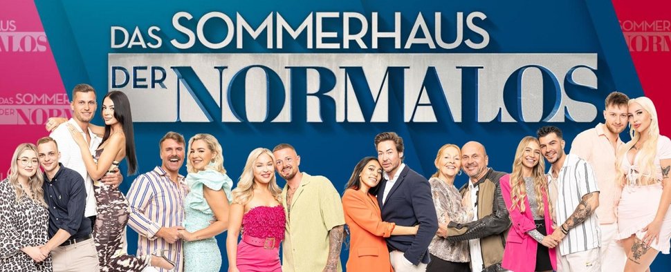 Diese acht Paare ziehen ins "Sommerhaus der Normalos" – Neuer "Sommerhaus"-Ableger ohne Stars auf RTL+ – Bild: RTL