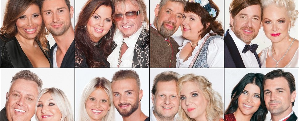 Die Paare 2018 – Bild: MG RTL D/Stefan Menne
