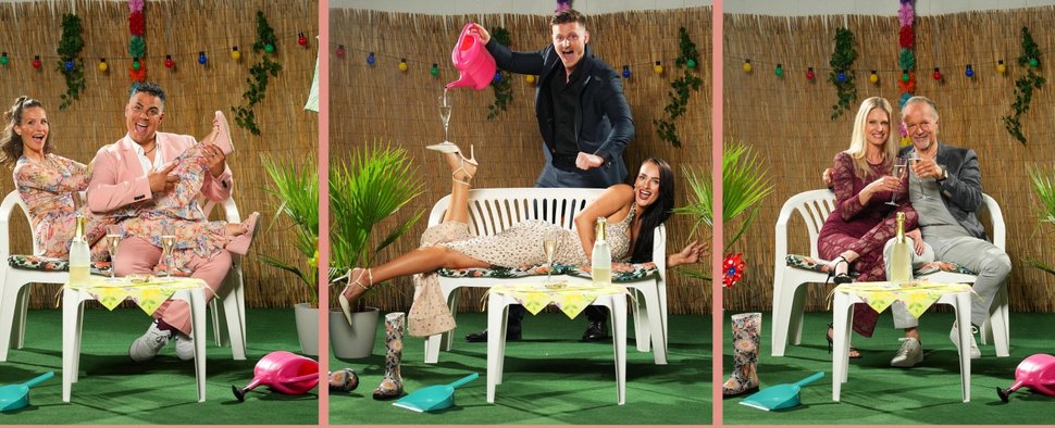 Die Promi-Paare der zehnten Staffel stehen fest – Bild: RTL/Stefan Gregorowius