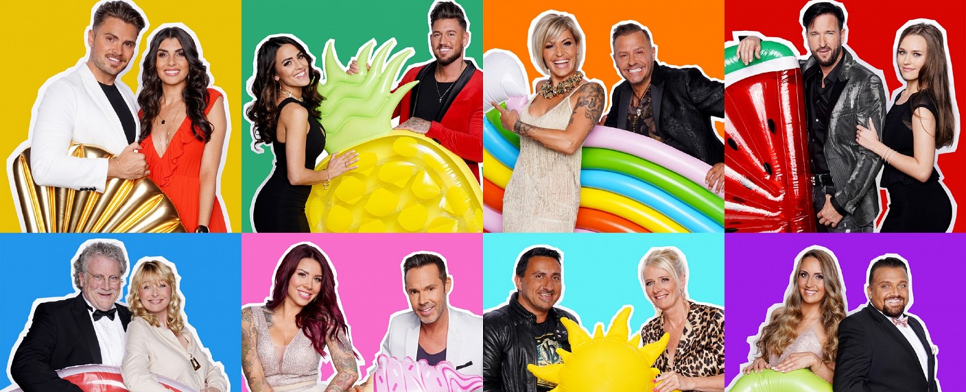 „Sommerhaus der Stars“: Wer zieht in diesem Jahr ein? – Schlagersänger, Ex-„Lindenstraße“-Darsteller und Ottos Film-Geliebte – Bild: TVNOW /​ Stefan Gregorowius