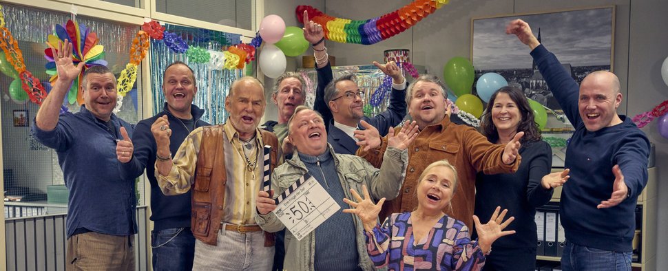 Das „Tatort“-Team aus Münster feiert Jubiläum – Bild: WDR/Frank Dicks