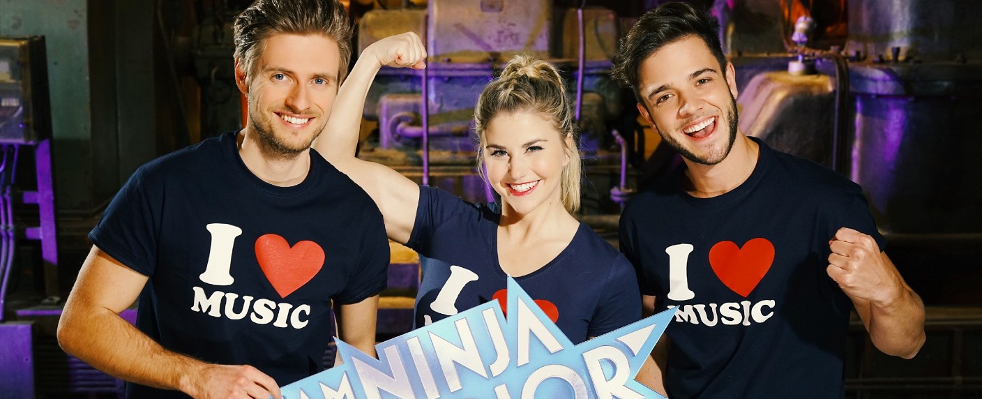 „Team Ninja Warrior“: Promi-Special mit Beatrice Egli, Mr. President und Mario Basler – Sonderfolge der Action-Gameshow im Juni – Bild: MG RTL D /​ Stefan Gregorowius
