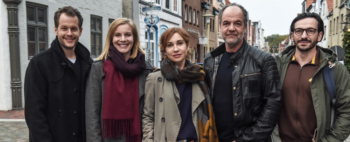 „SOKO Hamburg“ tritt Ende März ihren Dienst an – Neuer „SOKO“-Ableger im ZDF mit Mirko Lang und Anna von Haebler – Bild: ZDF/​Marion von der Mehden