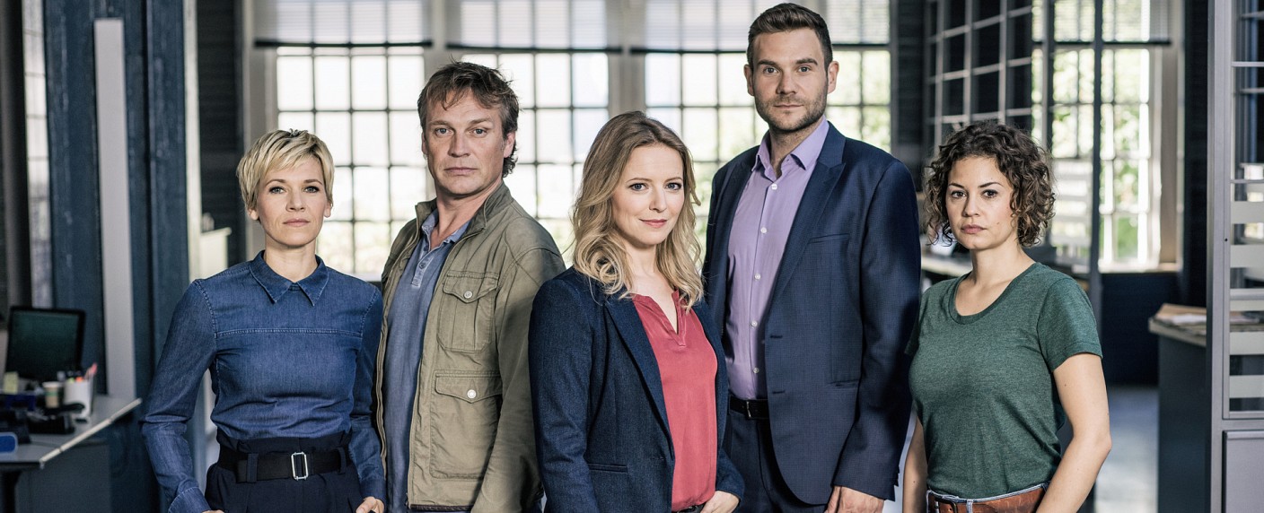 SOKO-Serien: Staffelstarts im ZDF – Neue Fälle aus Köln, Wismar, Stuttgart und Wien – Bild: ZDF/​Lars Henning Schröder