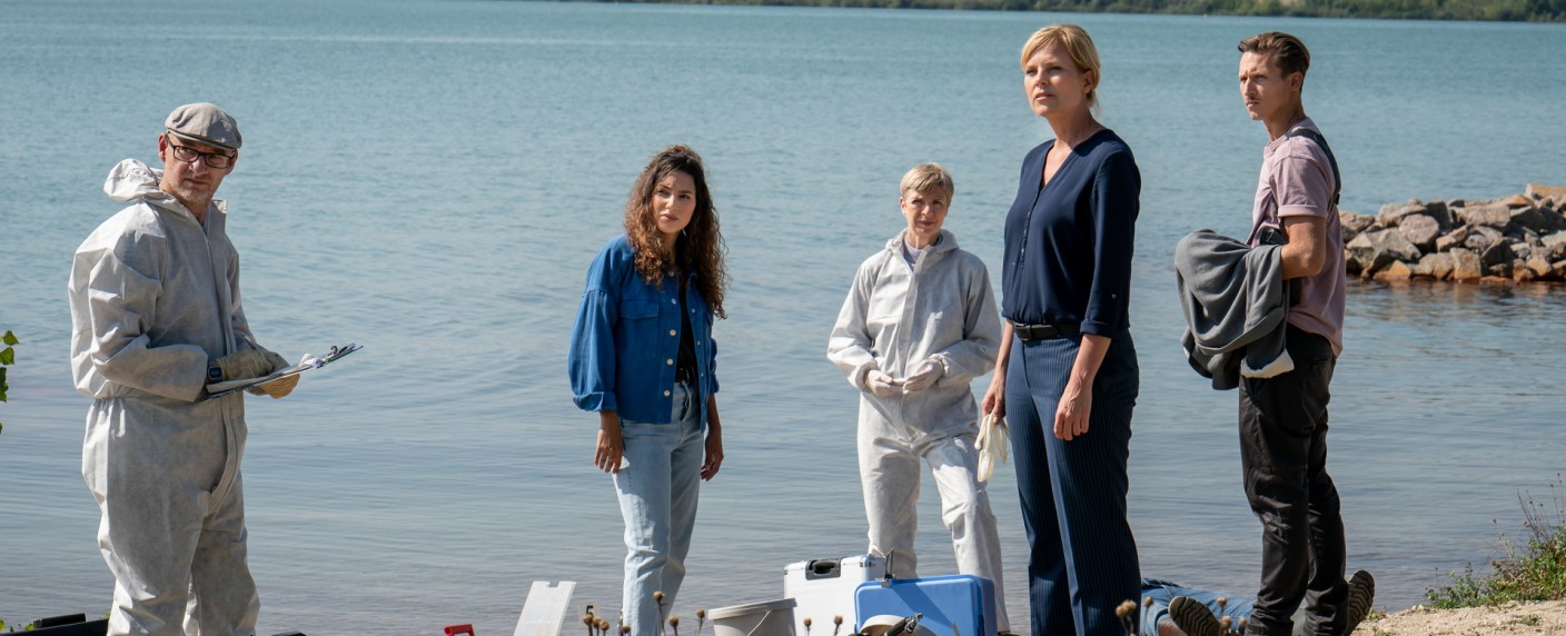 „SOKO Leipzig“: Ausstrahlung neuer Staffel in Sicht – 28 neue Folgen der ZDF-Krimiserie – Bild: ZDF/​Uwe Frauendorf