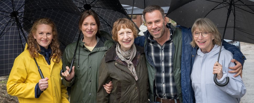 Das Team der „SOKO Wismar“ in Staffel 23 – Bild: ZDF/Marc Meyerbröker