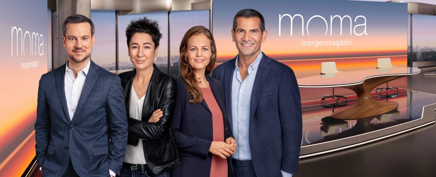 Warnstreik! „ZDF-Morgenmagazin“ kurzfristig ausgefallen – ARD und ZDF behelfen sich mit Konservenware – Bild: ZDF/​[F] Benno Kraehahn/​[H] Marcus Höhn/​[M] Retouching de Luxe