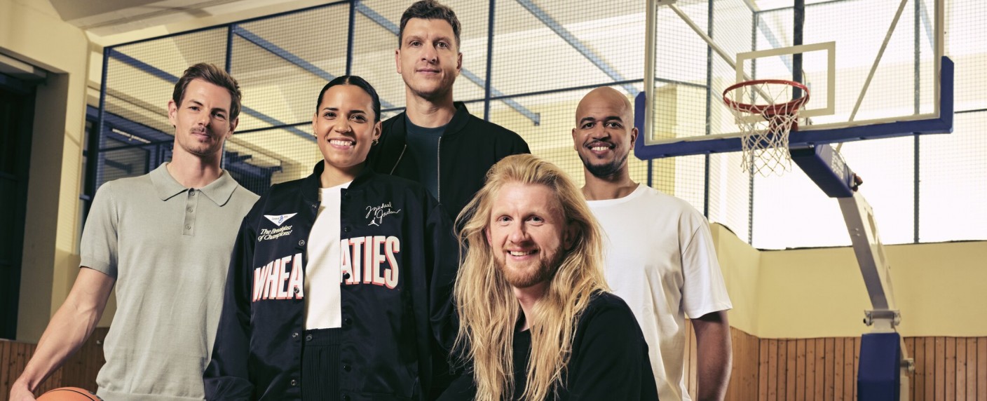 „ran NBA“: Team für umfangreiche Basketball-Übertragungen vorgestellt – Christoph „Icke“ Dommisch führt Berichterstattung auf ProSieben und ProSieben Maxx – Bild: ProSieben/​Christoph Köstlin