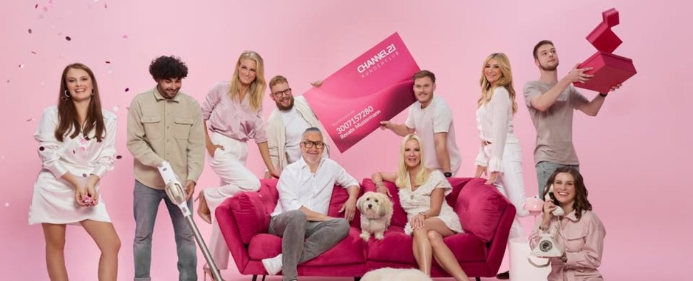 Das Team von Channel 21 – Bild: Channel 21
