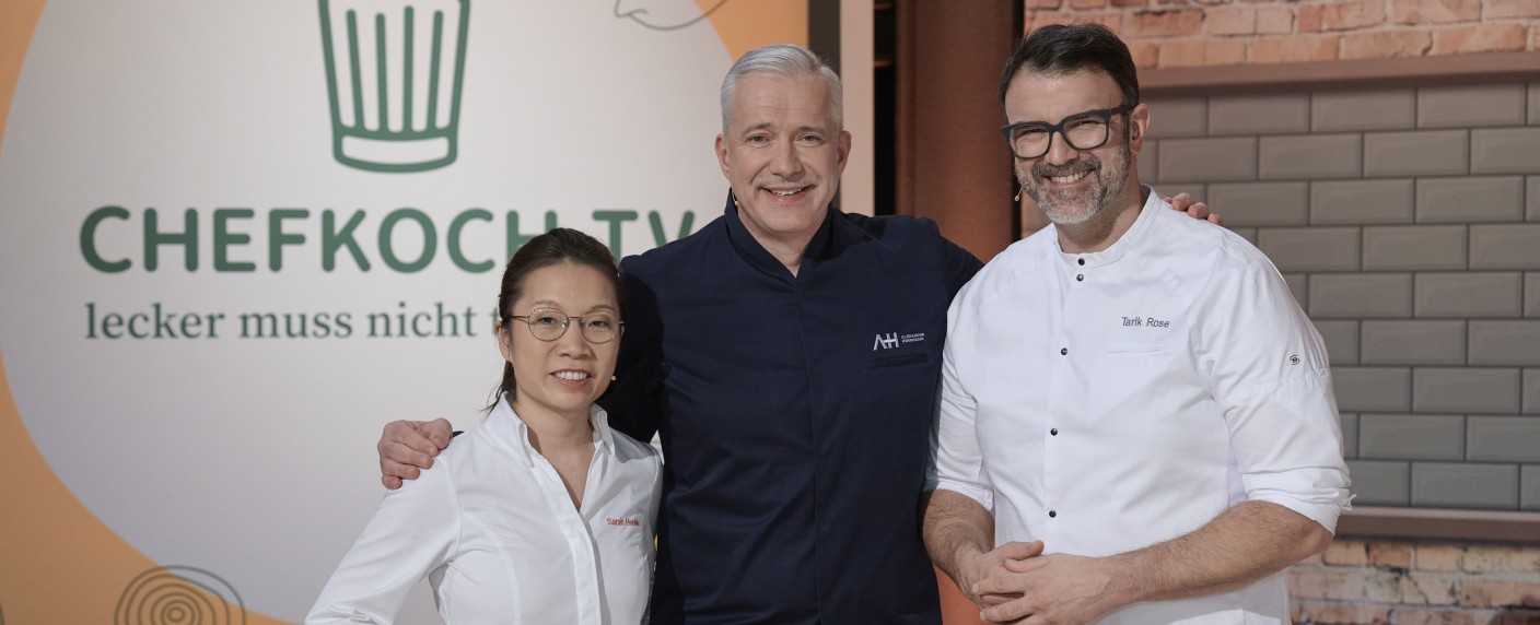 Alexander Herrmann macht „Chefkoch TV“ bei RTL – Erfolgreiche Online-Marke erhält täglichen Sendeplatz – Bild: Markus Hertrich/​Gruner+Jahr/​Chefkoch