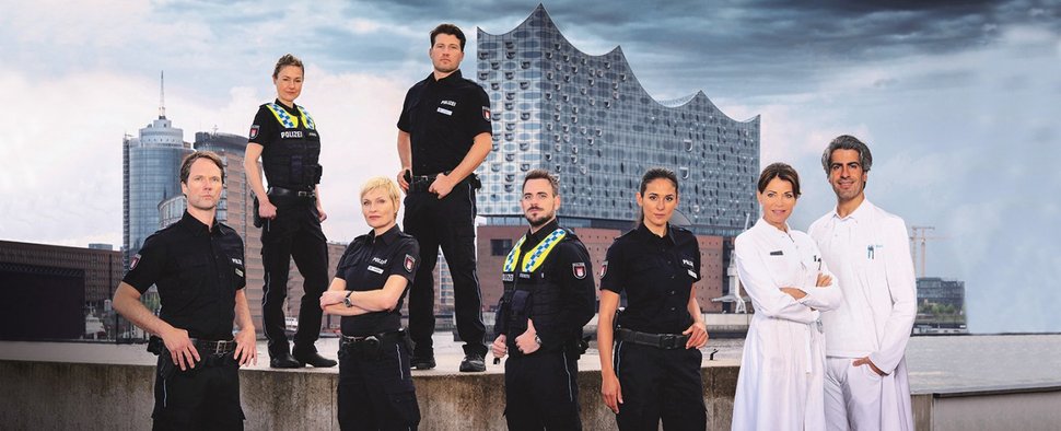 Das Team von „Notruf Hafenkante“ – Bild: ZDF
