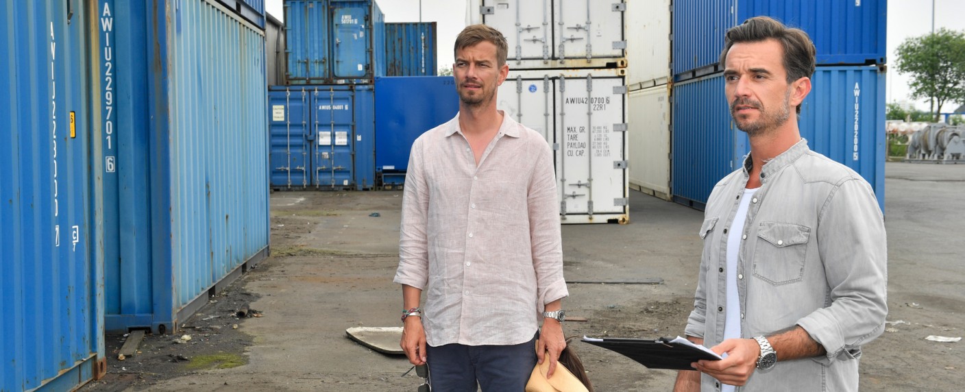 Quoten: „Das Traumschiff“ auf siegreicher Weihnachts-Fahrt – „Tatort“ mit Ulrike Folkerts dicht auf den Fersen – Bild: ZDF/​Dirk Bartling