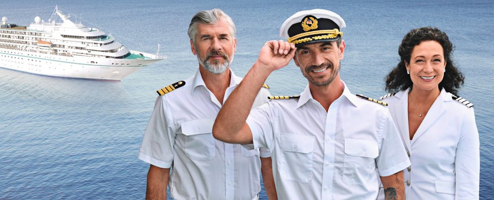 „Das Traumschiff“ und seine aktuelle Crew – Bild: ZDF/Dirk Bartling