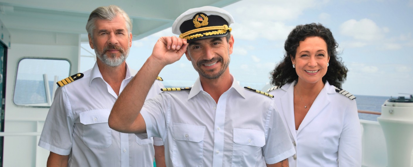 Trotz „DSDS“: Florian Silbereisen verlängert beim „Traumschiff“ – Entertainer parallel bei ARD, ZDF und RTL unter Vertrag – Bild: ZDF/​Dirk Bartling