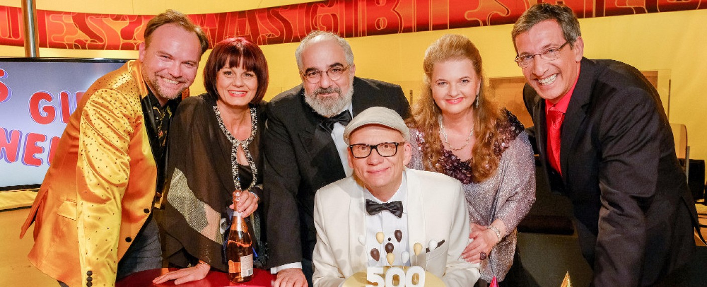 „Was gibt es Neues?“: Österreichisches „Genial daneben“ feiert 500. Folge – 15 Jahre nonstop auf Sendung im ORF – Bild: ORF/​Günther Pichlkostner