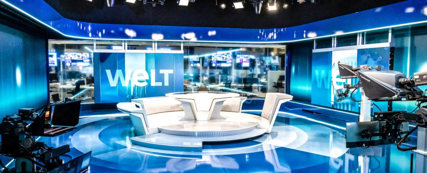 Noch ein TV-Duell: Scholz und Merz treffen auch bei BILD und WELT aufeinander – Letztes Streitgespräch vier Tage vor der Wahl – Bild: WELT