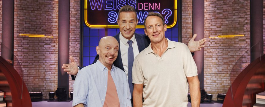„Wer weiß denn sowas?“-Staffelstart: Live-Weltrekordversuch und „Gefragt – Gejagt“-Crossover – Das sind die Gäste vom 2. bis 6. November 2026 – Bild: ARD/Morris Mac Matzen „Wer weiß denn sowas?“-Staffelstart: Live-Weltrekordversuch und „Gefragt – Gejagt“-Crossover – Das sind die Gäste vom 2. bis 6. November 2026 – Bild: ARD/Morris Mac Matzen