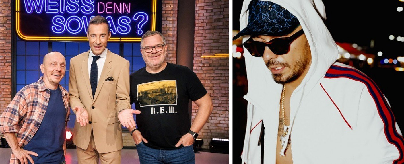„Wer weiß denn sowas? XXL“ Erfolgsrapper Capital Bra gibt QuizshowDebüt fernsehserien.de