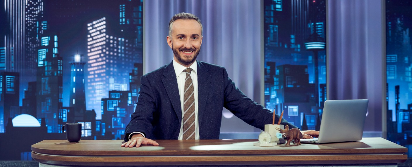 Böhmermann und Robitzky präsentieren „Das Grundgesetz der Tiere“ – Animierte Sonderfolge des „ZDF Magazin Royale“ – Bild: ZDF/​Jens Koch