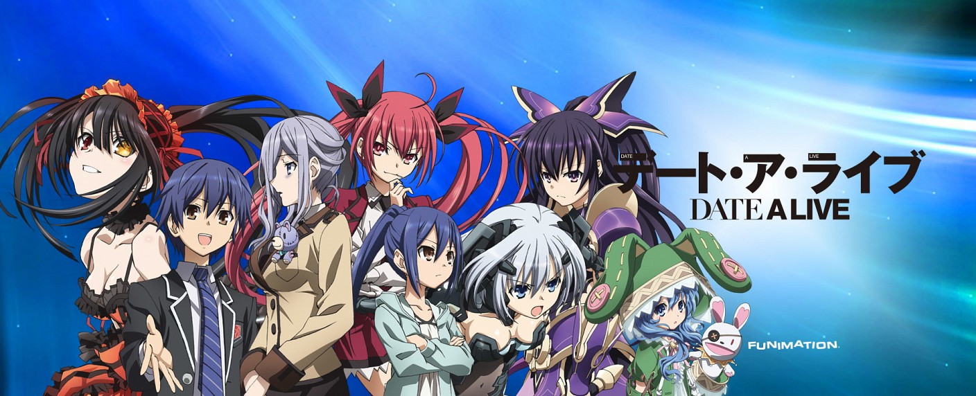 „Date a Live“: ProSieben Maxx zeigt Anime-Deutschlandpremiere ab April – Schüler im romantischen Einsatz gegen Geister – Bild: 2013 Koushi Tachibana, Tsunako/​Fujimishobo/​Date A Live Partners