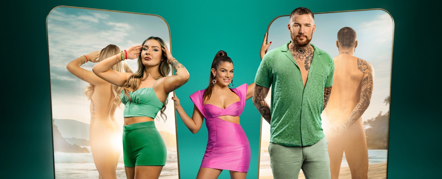 „Dating Naked“: Zweite Staffel des Nackt-Datings hat ein neues Zuhause – Hoffnungsfrohe Singles lassen an neuer Stelle die Hüllen fallen – Bild: Seven.One/​Joyn