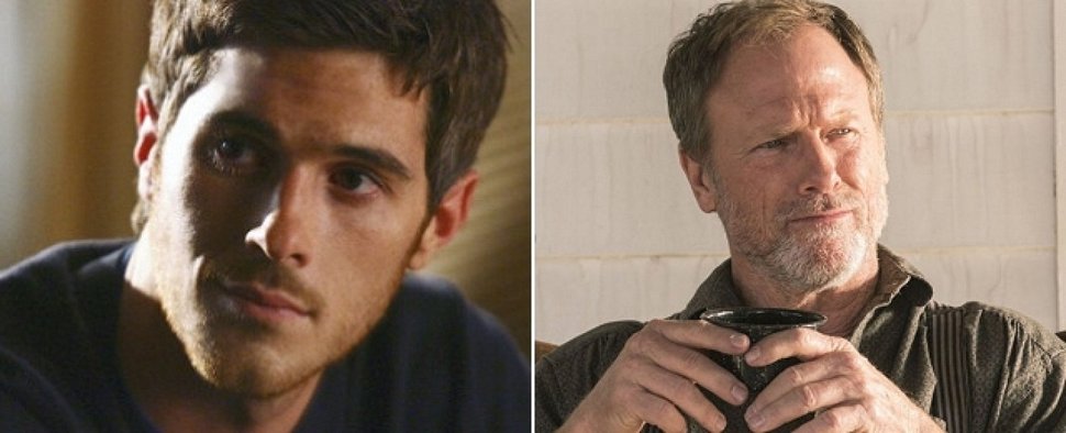 Dave Annable (l.) und Louis Herthum (r.) sind neu bei „What/​If“ – Bild: ABC/HBO