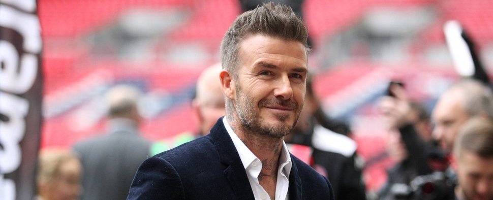 David Beckham – Bild: IMAGO / PRiME Media Images