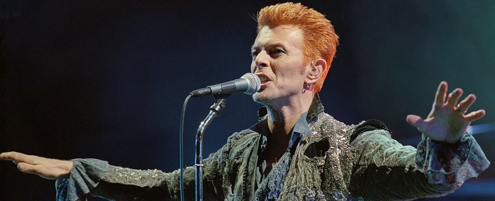 David Bowie auf dem Loreley Festival in St. Goarshausen, 1996 – Bild: WDR/K. Stelter