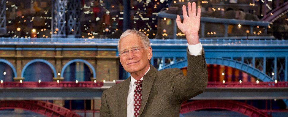 David Letterman – Bild: CBS/Jeffrey R. Staab