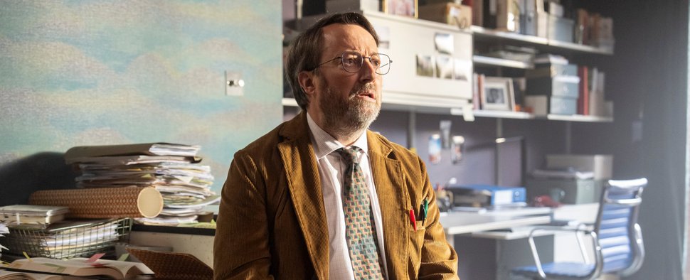 David Mitchell als John „Ludwig“ Taylor – Bild: ZDF/Colin Hutton