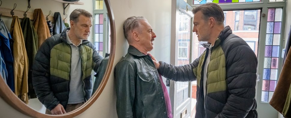 David Morissey (r.) und Alan Cumming (l.) in „Tip Toe“ – Bild: Channel 4