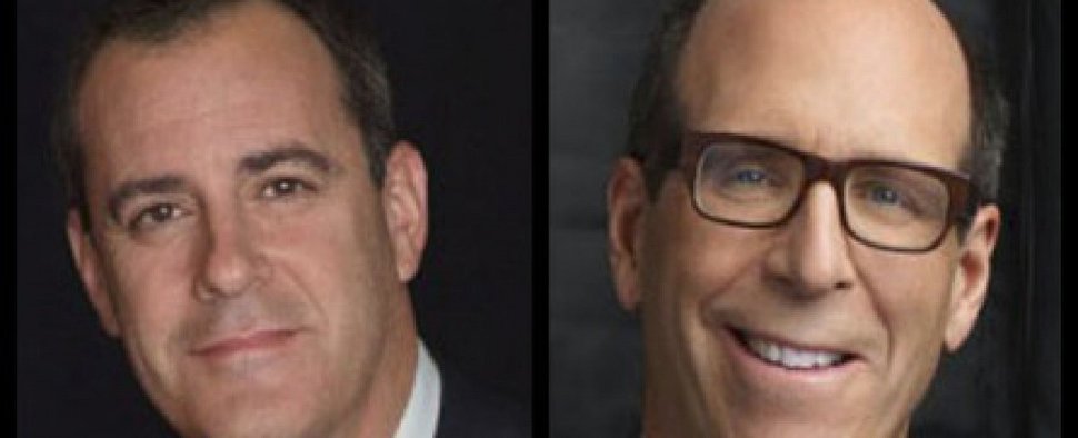 Der neue und der alte Showtime-CEO: David Nevins und Matthew Blank – Bild: Showtime