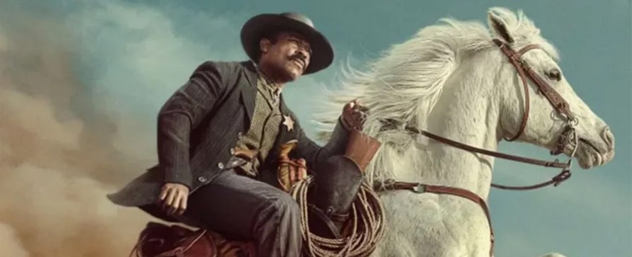 [UPDATE] „Lawmen: Bass Reeves“: Neuer Trailer und Starttermin zur Westernserie des „Yellowstone“-Schöpfers – David Oyelowo wird zum legendären Gesetzeshüter im Wilden Westen – Bild: Paramount