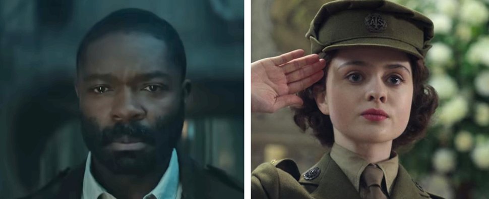 David Oyelowo („Silo“) und Viola Prettejohn („The Crown“) – Bild: AppleTV/Netflix