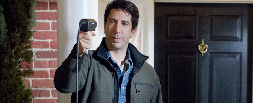 David Schwimmer in Lisa Kudrows Serie „Web Therapy“ – Bild: Showtime