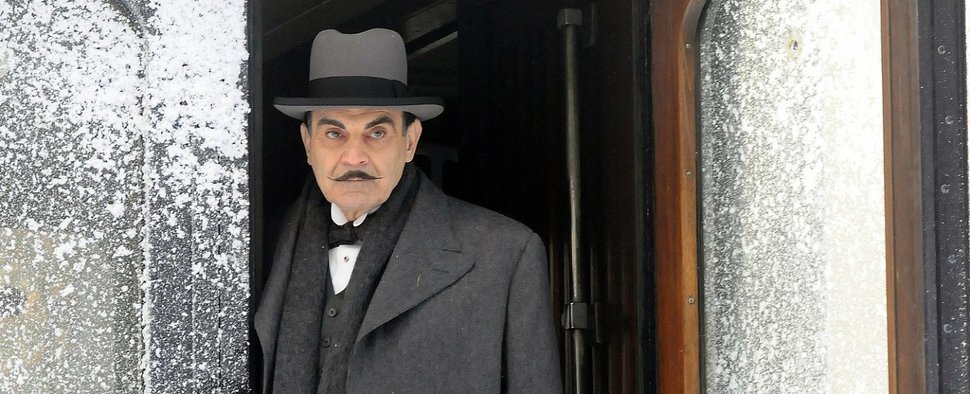 David Suchet ist Hercule Poirot – Bild: WDR/ITV plc (Granada International)