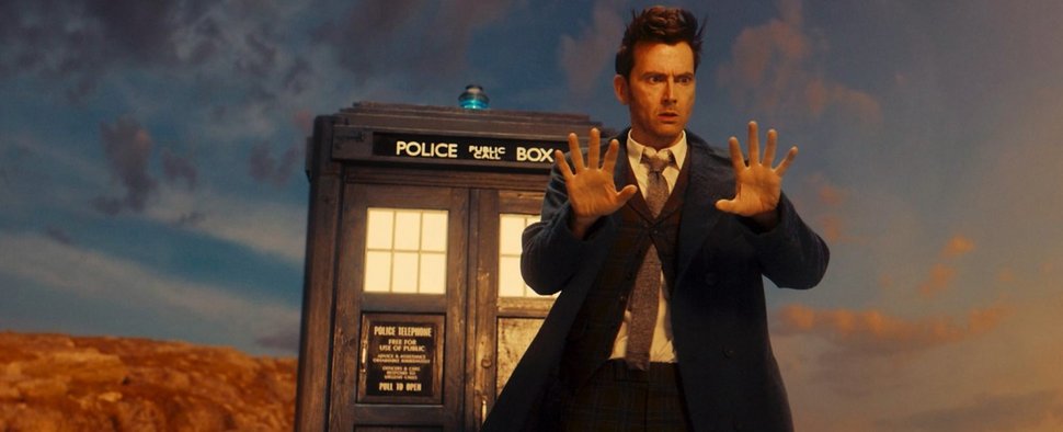 David Tennant wird wieder zu „Doctor Who“ – Bild: BBC Studios