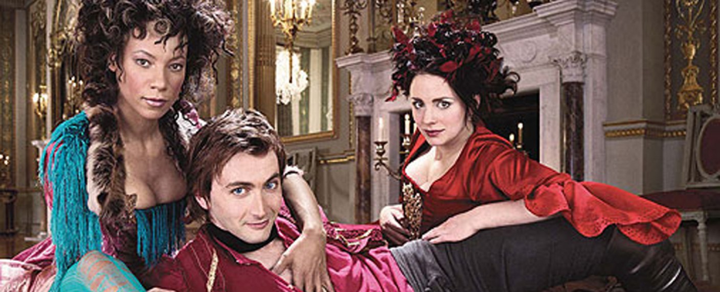 „Casanova“ mit David Tennant („Doctor Who“) findet späte Deutschlandpremiere – Britische Miniserie mit Peter O’Toole und Rose Byrne – Bild: BBC