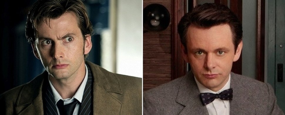 David Tennant als zehnter Doctor in „Doctor Who“, Michael Sheen als Dr. William Masters in „Masters of Sex“ – Bild: BBC/Showtime