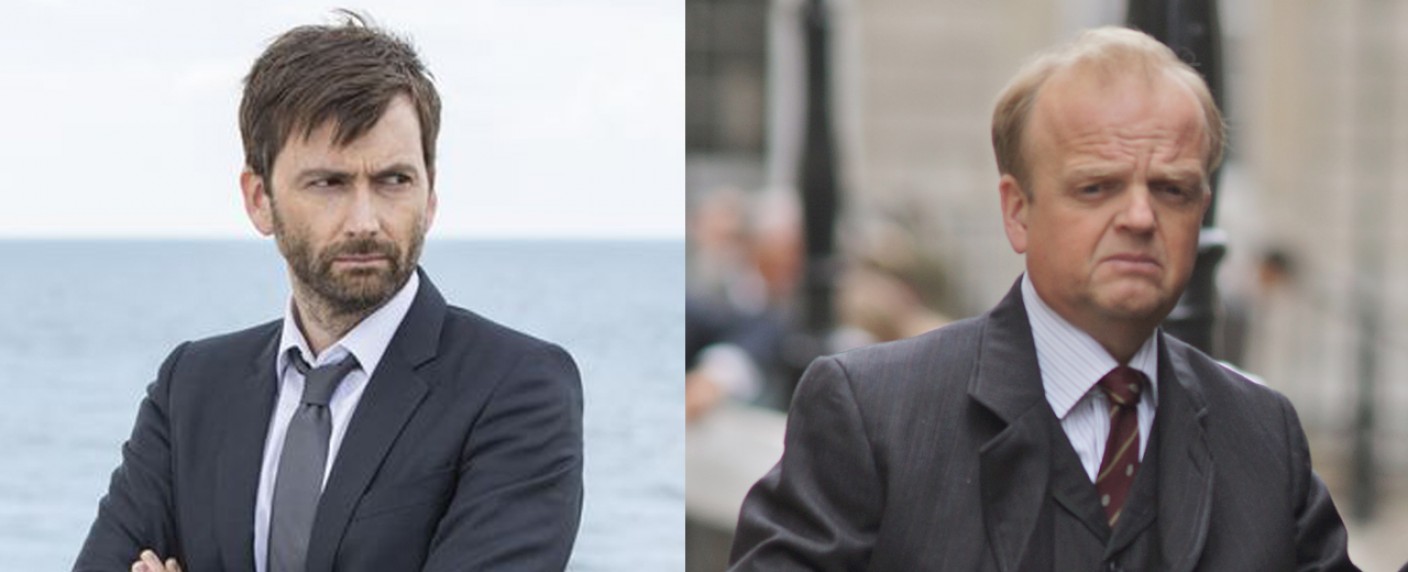David Tennant und Toby Jones im Abhörskandal „Broken News“ dabei – Britische Serie nimmt sich den Skandal um Rupert Murdochs Zeitungsblatt an – Bild: ITV/​Universal