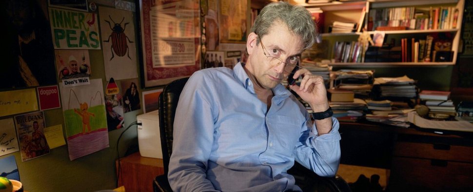 David Tennant spielt den Journalisten Nick Davies in „The Hack“. – Bild: ITV