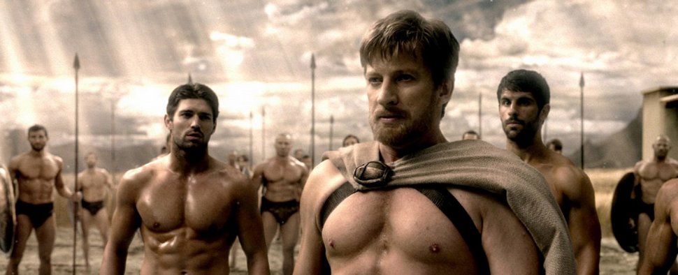 David Wenham in „300“ – Bild: Warner Bros. GmbH David Wenham in „300“ – Bild: Warner Bros. GmbH