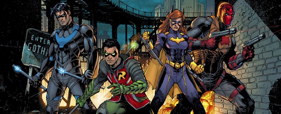 „Gotham Knights“ soll als neue Serie adaptiert werdn – Bild: DC