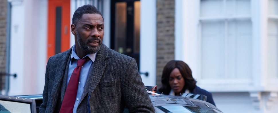 DCI John Luther (Idris Elba) ist wieder da – Bild: ZDF/Des Willie