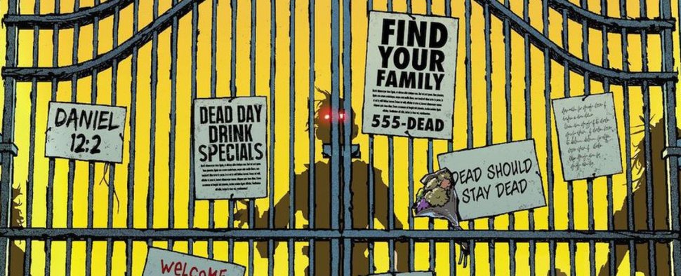 „Dead Day“-Comics werden verfilmt – Bild: Aftershock Comics