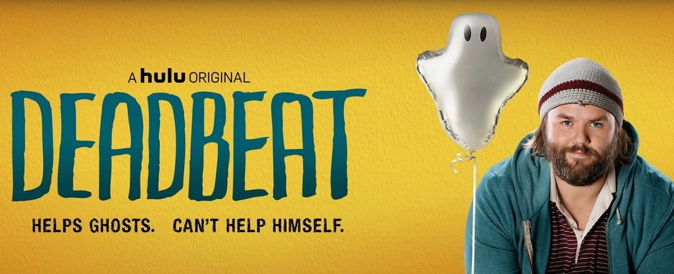Tyler Labine in „Deadbeat“ – Bild: Hulu