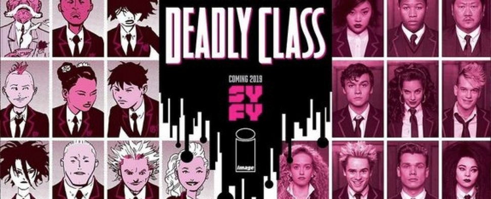 „Deadly Class“ feiert im Januar auf Syfy Premiere – Bild: Syfy