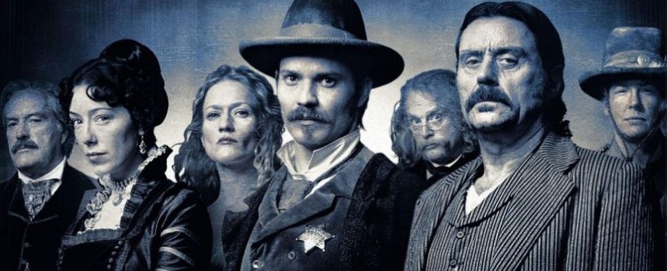 Der illustre Cast von „Deadwood“ – Bild: HBO